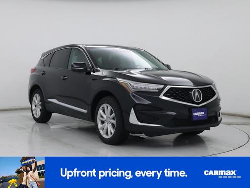 Black 2021 Acura RDX SH-AWD
