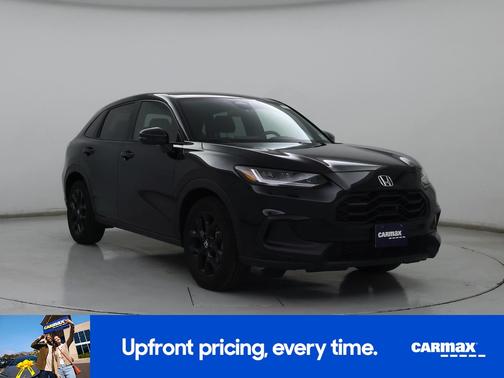 Black 2024 Honda HR-V Sport