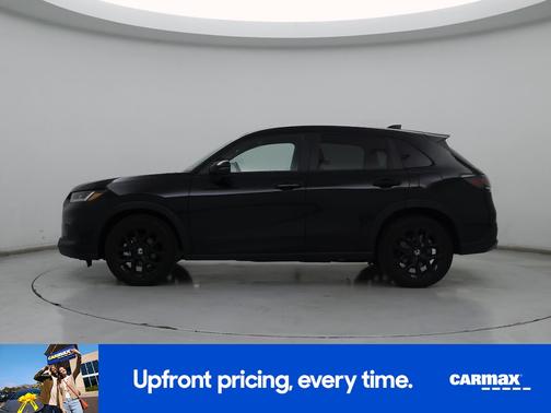 Black 2024 Honda HR-V Sport