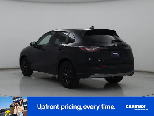 Black 2024 Honda HR-V Sport
