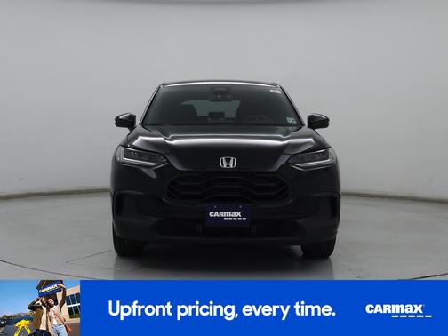 Black 2024 Honda HR-V Sport