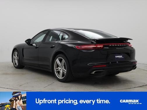 Black 2018 Porsche Panamera 4