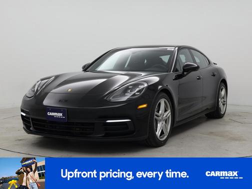 Black 2018 Porsche Panamera 4