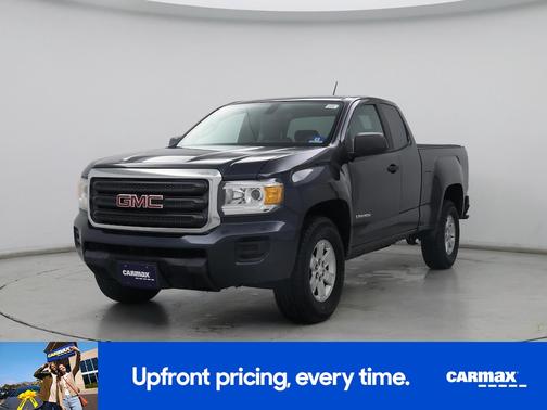 2018 GMC Canyon 