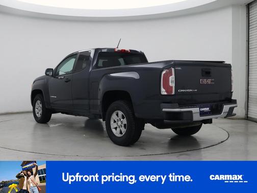 2018 GMC Canyon 