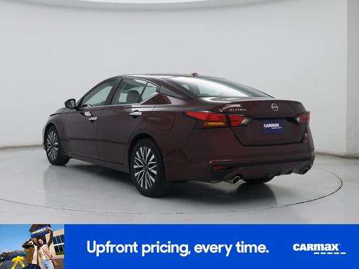 Burgundy 2024 Nissan Altima SV
