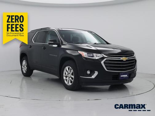Black 2019 Chevrolet Traverse LT