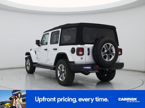 White 2021 Jeep Wrangler Unlimited Sahara