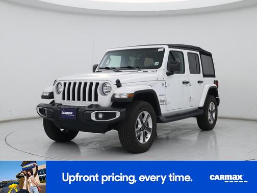 White 2021 Jeep Wrangler Unlimited Sahara