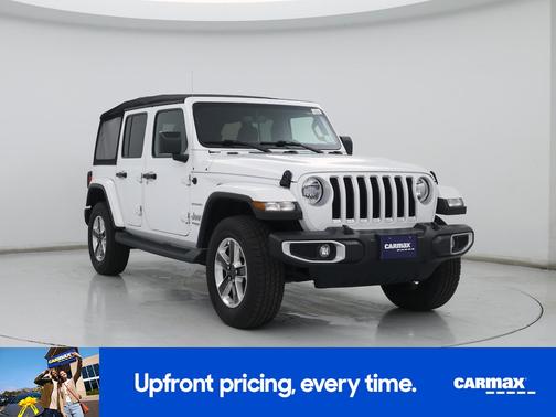 White 2021 Jeep Wrangler Unlimited Sahara
