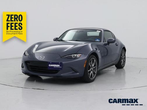 Gray 2020 Mazda MX-5 Miata RF Grand Touring