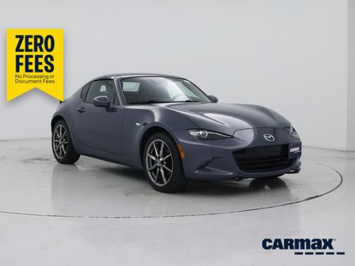 Gray 2020 Mazda MX-5 Miata RF Grand Touring