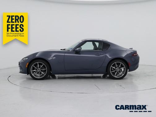 Gray 2020 Mazda MX-5 Miata RF Grand Touring