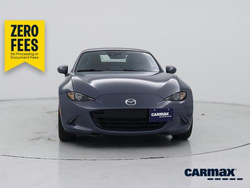 Gray 2020 Mazda MX-5 Miata RF Grand Touring