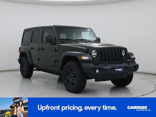 Green 2023 Jeep Wrangler Unlimited Sport