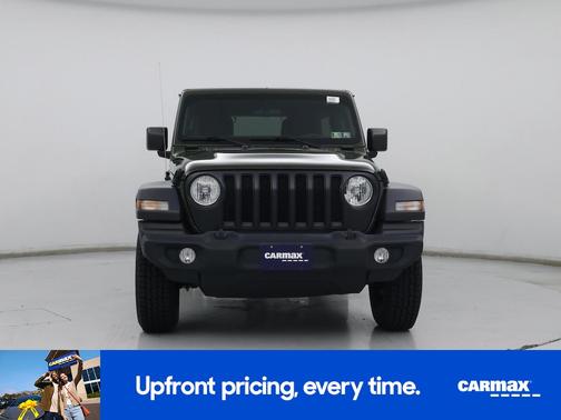 Green 2023 Jeep Wrangler Unlimited Sport