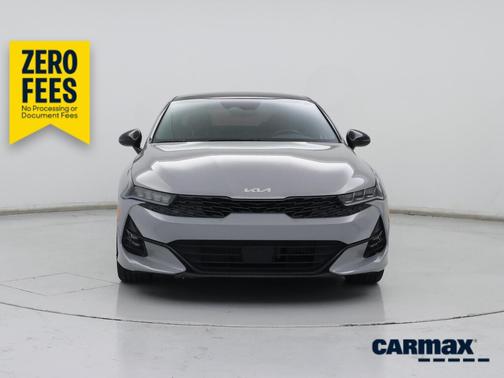Gray 2022 Kia K5 GT-Line