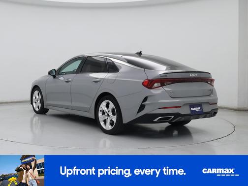 Gray 2022 Kia K5 GT-Line