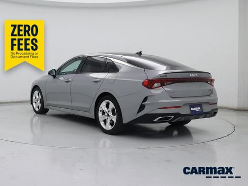 Gray 2022 Kia K5 GT-Line