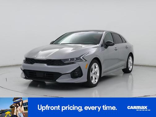 Gray 2022 Kia K5 GT-Line
