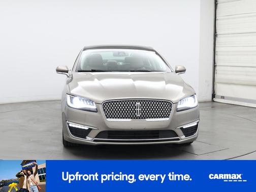 2018 Lincoln MKZ Select