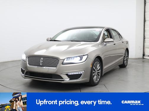 2018 Lincoln MKZ Select