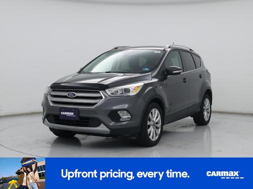 Gray 2018 Ford Escape Titanium