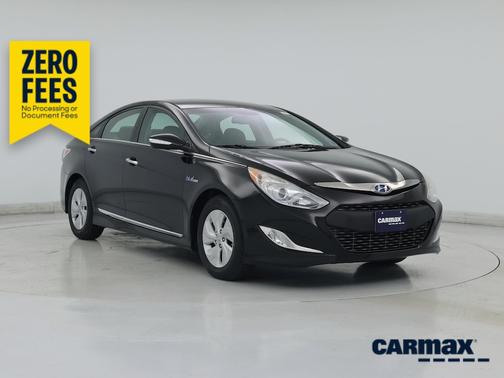 Black 2015 Hyundai SONATA Hybrid