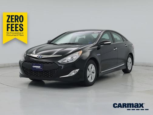 Black 2015 Hyundai SONATA Hybrid