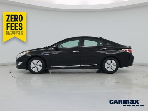 Black 2015 Hyundai SONATA Hybrid