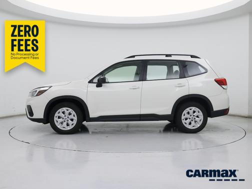White 2020 Subaru Forester