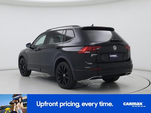 2021 Volkswagen Tiguan SE R-Line Black