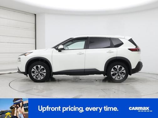 White 2023 Nissan Rogue SV