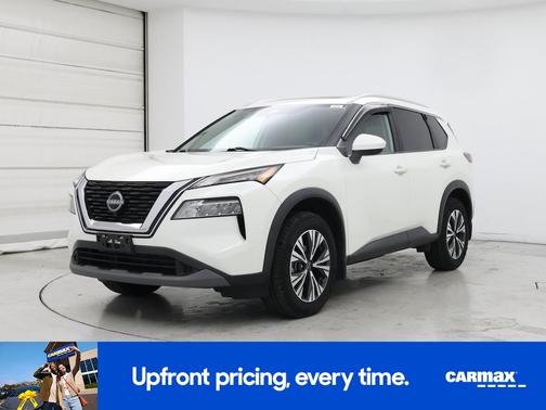 White 2023 Nissan Rogue SV