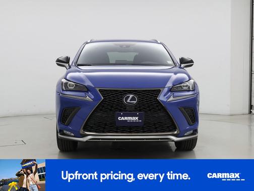 Blue 2021 Lexus NX 300h F-Sport Black Line