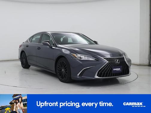 Gray 2022 Lexus ES 350