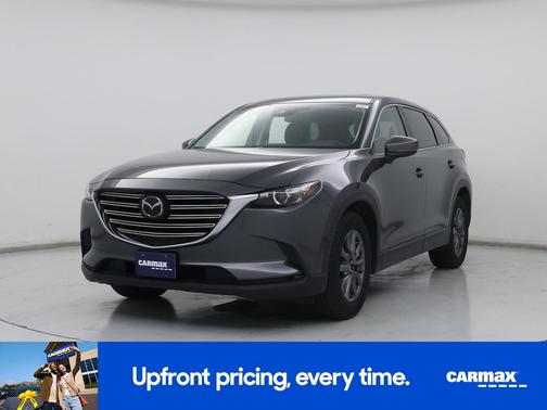 Gray 2023 Mazda CX-9 Touring