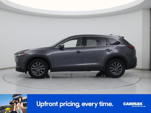Gray 2023 Mazda CX-9 Touring