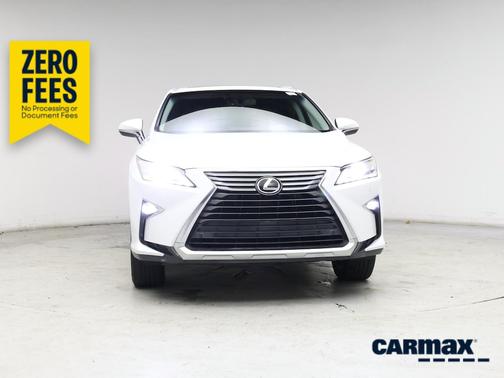 White 2016 Lexus RX 350