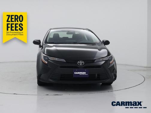 Black 2023 Toyota Corolla LE