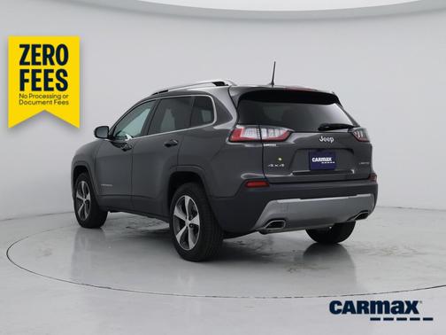 Gray 2021 Jeep Cherokee Limited