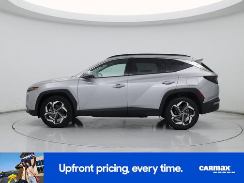 Silver 2023 Hyundai TUCSON Limited