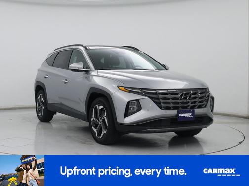 Silver 2023 Hyundai TUCSON Limited