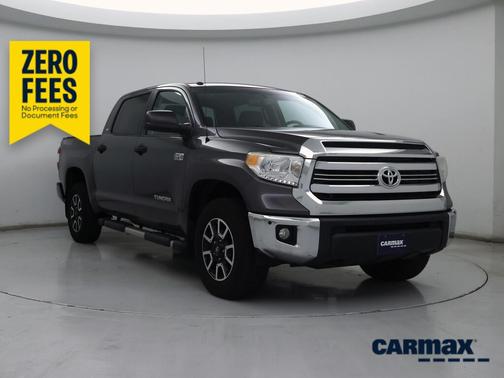 Gray 2016 Toyota Tundra SR5