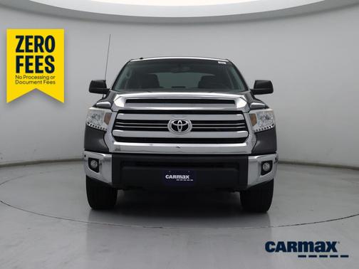 Gray 2016 Toyota Tundra SR5
