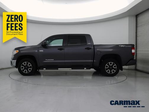Gray 2016 Toyota Tundra SR5