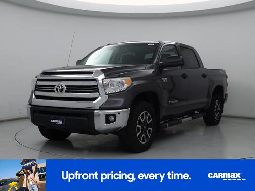 Gray 2016 Toyota Tundra SR5