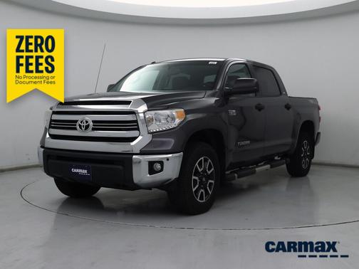 Gray 2016 Toyota Tundra SR5