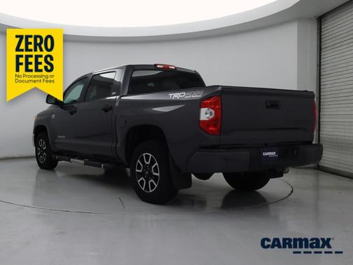 Gray 2016 Toyota Tundra SR5