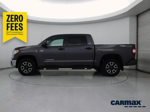 Gray 2016 Toyota Tundra SR5